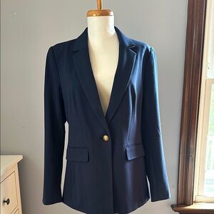LOFT Women's Navy Blazer